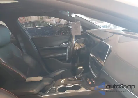 2020 Cadillac Ct4 Sport из США, поврежденный, VIN 1G6DG5RK5L0155097